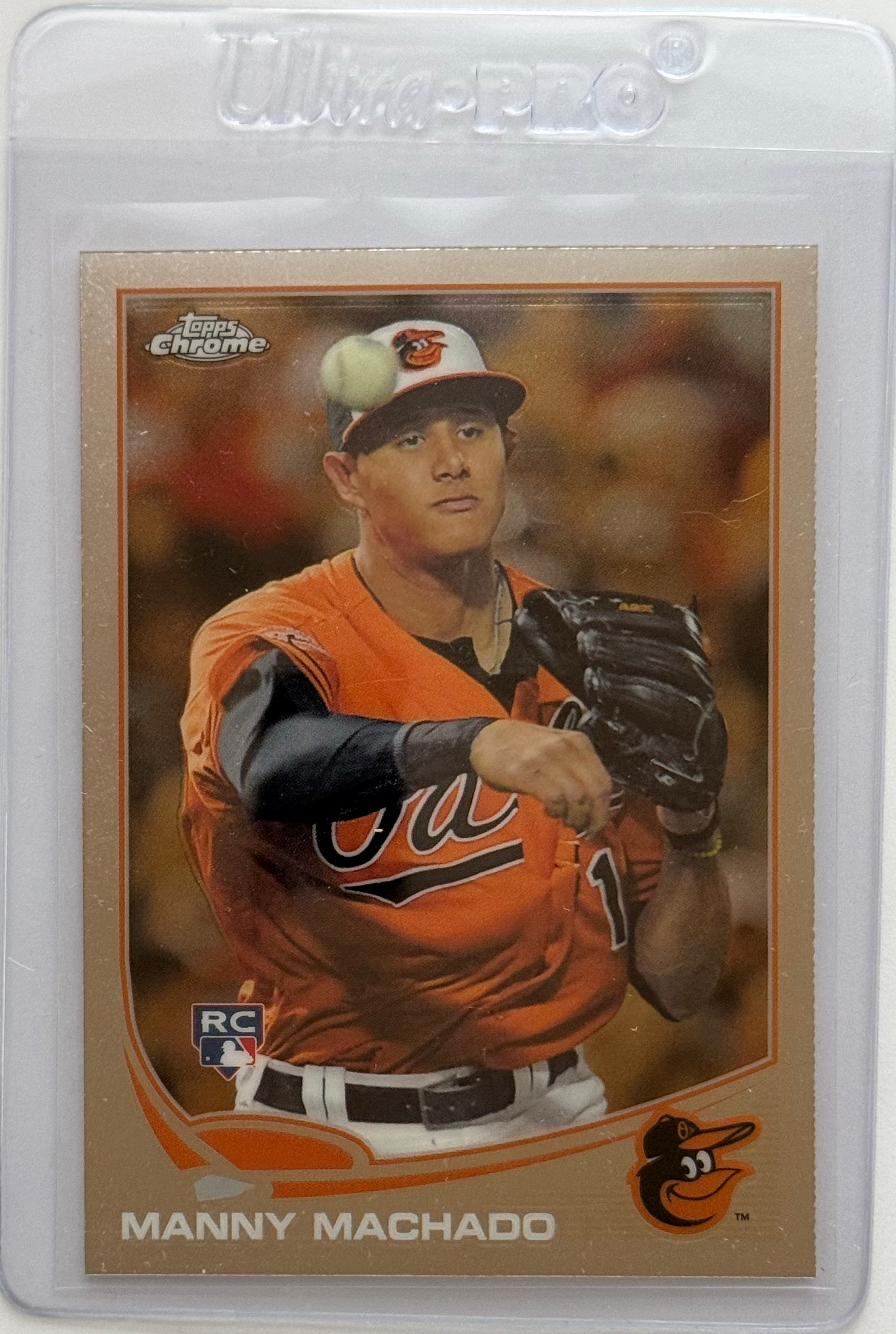 2013 Topps Chrome Manny Machado #12