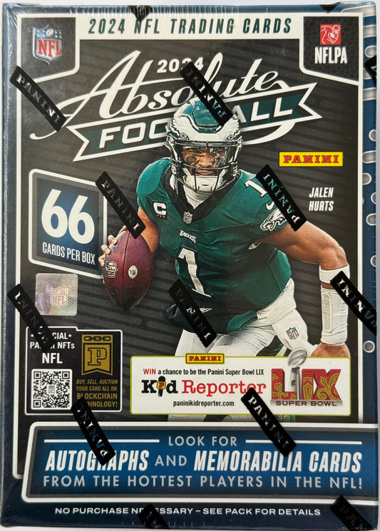 2024 Panini Absolute Football Card Blaster Box Sealed